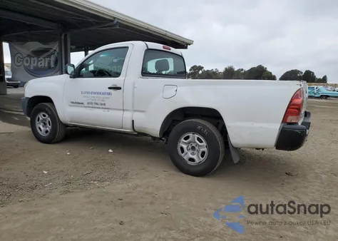 2008 Toyota Tacoma from USA, damaged, VIN 5TENX22N78Z484654